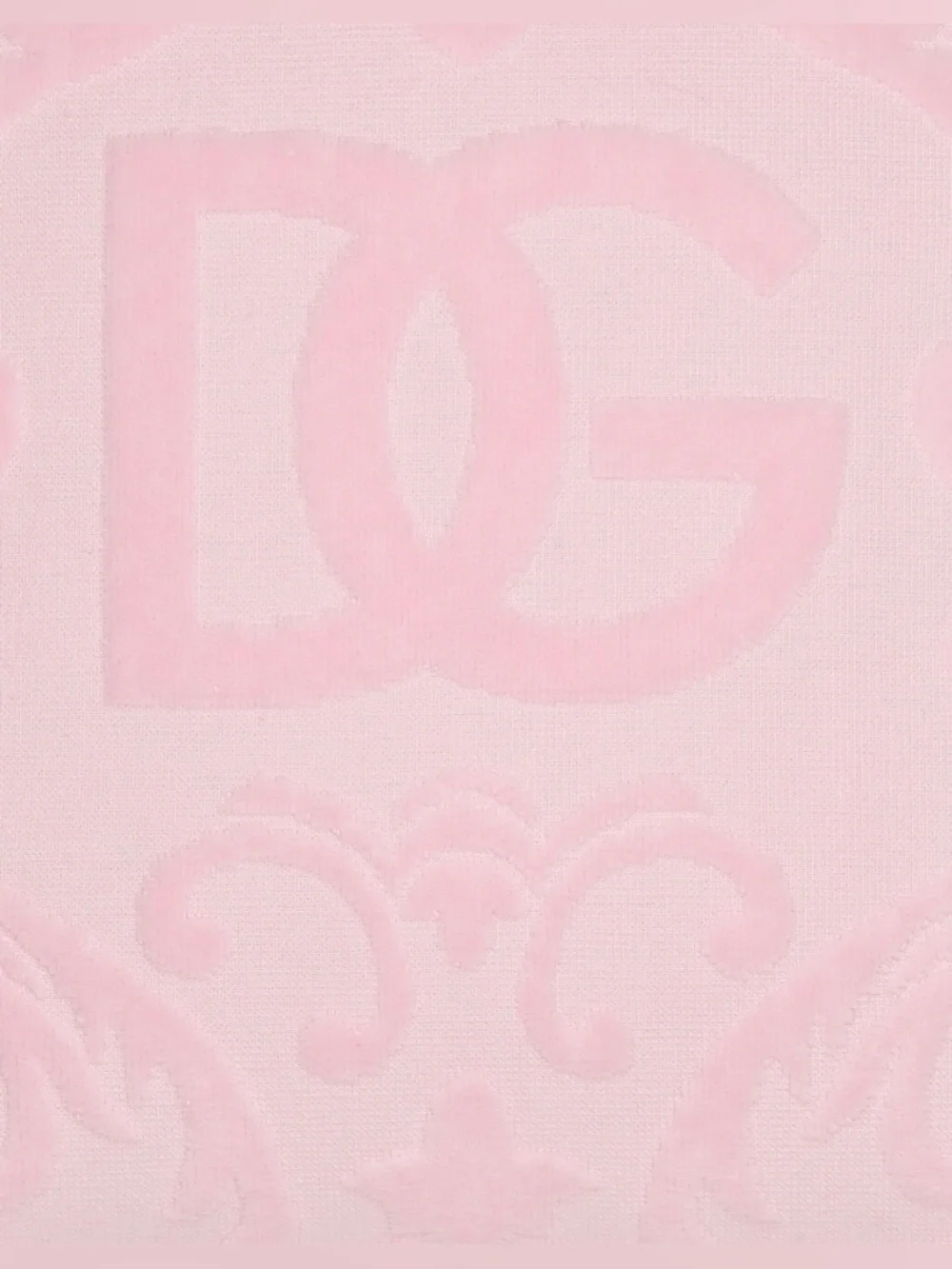 Dolce and Gabbana Cotton Terry Outdoor Cushion